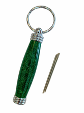 Load image into Gallery viewer, Needle Case - Green GLITTER