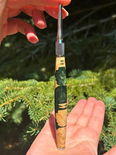 Load image into Gallery viewer, Crochet Handle & Hook Set (Extra Long) - Jungle Fever