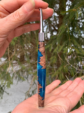 Load image into Gallery viewer, Crochet Handle & Hook Set (Extra Long) - Poseidon