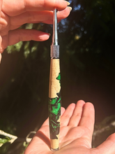 Load image into Gallery viewer, Crochet Handle & Hook Set (Extra Long) - Phantom Grove