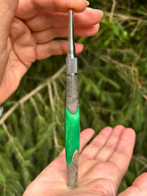 Load image into Gallery viewer, Crochet Handle & Hook Set (Extra Long) - Kelly Divine