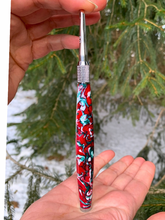 Load image into Gallery viewer, Crochet Handle & Hook Set (Extra Long) - HO HO HO