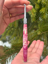 Load image into Gallery viewer, Crochet Handle & Hook Set (Extra Long) - Candy Cloud