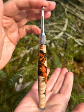 Load image into Gallery viewer, Crochet Handle & Hook Set (Extra Long) - Bonfire