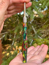 Load image into Gallery viewer, Crochet Handle & Hook Set (Extra Long) - You’re a Mean One Mr. Grinch