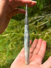 Load image into Gallery viewer, Crochet Handle & Hook Set (Extra Long) - Abalone (Lighter Hues)