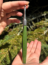 Load image into Gallery viewer, Crochet Handle & Hook Set (Extra Long) - Green Dream