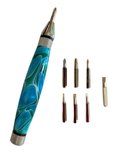 Load image into Gallery viewer, Mini Multi Bit Screwdriver - Water Dragon