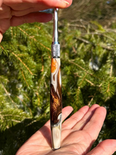 Load image into Gallery viewer, Crochet Handle & Hook Set (Extra Long) - Precious Metals