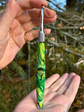 Load image into Gallery viewer, Crochet Handle & Hook Set (Extra Long) - Everglades