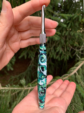 Load image into Gallery viewer, Crochet Handle & Hook Set (Extra Long) - Marshland