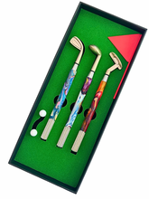 Load image into Gallery viewer, Golf Lovers Trio Pen Set - ONE