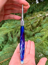 Load image into Gallery viewer, Crochet Handle & Hook Set (Extra Long) - Watercolors