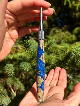 Load image into Gallery viewer, Crochet Handle & Hook Set (Extra Long) - Purple Tide