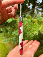 Load image into Gallery viewer, Crochet Handle & Hook Set (Extra Long) - Rustic Canadiana