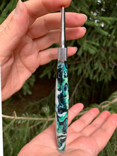 Load image into Gallery viewer, Crochet Handle & Hook Set (Extra Long) - Marshland