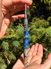 Load image into Gallery viewer, Crochet Handle & Hook Set (Extra Long) - Purple Tide