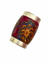 Load image into Gallery viewer, Beads - RED / BLUE PINECONES