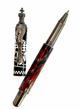 Load image into Gallery viewer, Chess Rollerball Pen - Redrum