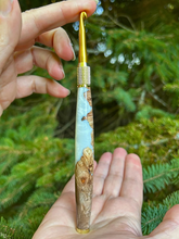 Load image into Gallery viewer, Crochet Handle & Hook Set (Extra Long) - Snow