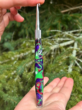 Load image into Gallery viewer, Crochet Handle & Hook Set (Extra Long) - Bruce’s ALTER EGO
