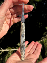 Load image into Gallery viewer, Crochet Handle & Hook Set (Extra Long) - Abalone Shimmer