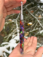 Load image into Gallery viewer, Crochet Handle & Hook Set (Extra Long) - Phantom Ghoul