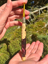 Load image into Gallery viewer, Crochet Handle & Hook Set (Extra Long) - Shiraz