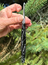 Load image into Gallery viewer, Crochet Handle & Hook Set (Extra Long) - White Lightening