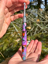 Load image into Gallery viewer, Crochet Handle & Hook Set (Extra Long) - Ithapaca Mosaic Explosion