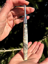 Load image into Gallery viewer, Crochet Handle & Hook Set (Extra Long) - Abalone Shimmer