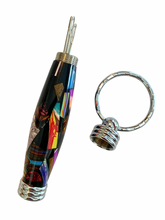 Load image into Gallery viewer, Needle Case - Mosaic Explosion