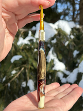 Load image into Gallery viewer, Crochet Handle & Hook Set (Extra Long) - Antiquity