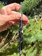 Load image into Gallery viewer, Crochet Handle & Hook Set (Extra Long) - White Lightening