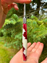 Load image into Gallery viewer, Crochet Handle & Hook Set (Extra Long) - Rustic Canadiana