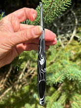 Load image into Gallery viewer, Crochet Handle & Hook Set (Extra Long) - White Lightening