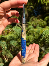 Load image into Gallery viewer, Crochet Handle & Hook Set (Extra Long) - Purple Tide