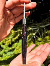 Load image into Gallery viewer, Crochet Handle & Hook Set (Extra Long) - Old Glory