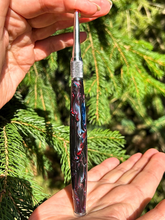 Load image into Gallery viewer, Crochet Handle & Hook Set (Extra Long) - Old Glory