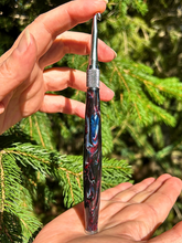 Load image into Gallery viewer, Crochet Handle & Hook Set (Extra Long) - Old Glory