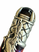 Load image into Gallery viewer, Dragon Pen - Fuschia Flyer Dragon Scale