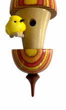 Load image into Gallery viewer, Birdfeeder Birdhouse Ornament - Tequila Sunrise