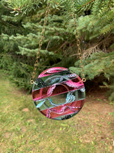 Load image into Gallery viewer, Sun Catcher - Seafoam & Pink Storm