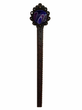 Load image into Gallery viewer, Ruler (Metric)/ Bookmark -  Plum Royale