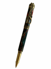 Load image into Gallery viewer, Sewing Rollerball Pen - Deep Woods