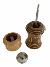 Load image into Gallery viewer, Pepper Grinder / Salt Shaker - Tigerwood