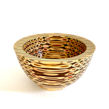 Load image into Gallery viewer, Golden Opportunity - Colour Pencil Bowl