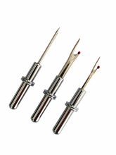 Load image into Gallery viewer, Double Ended Seam Ripper - Burgundy Ice