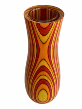 Load image into Gallery viewer, Flower Vase - Tequila Sunrise