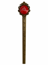 Load image into Gallery viewer, Ruler (Metric) / Bookmark - Rambling Rose